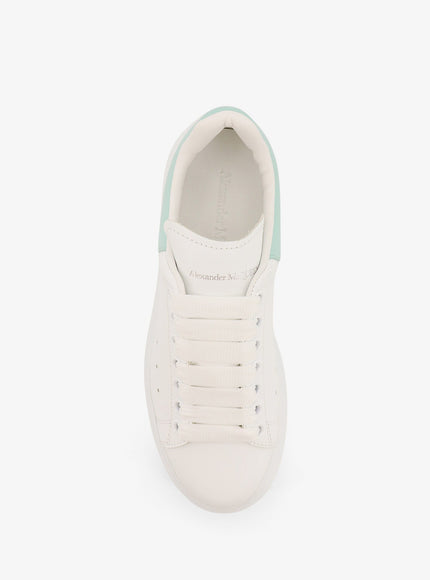 Alexander Mcqueen Oversize Leather Sneakers