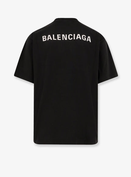 Balenciaga Cotton T-Shirt With Logo