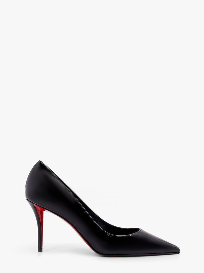 Christian Louboutin Miss Z 80 Patent Leather Pumps Black Lin Black