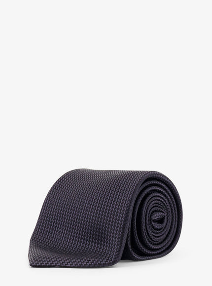Tom Ford Silk Tie Uni Black