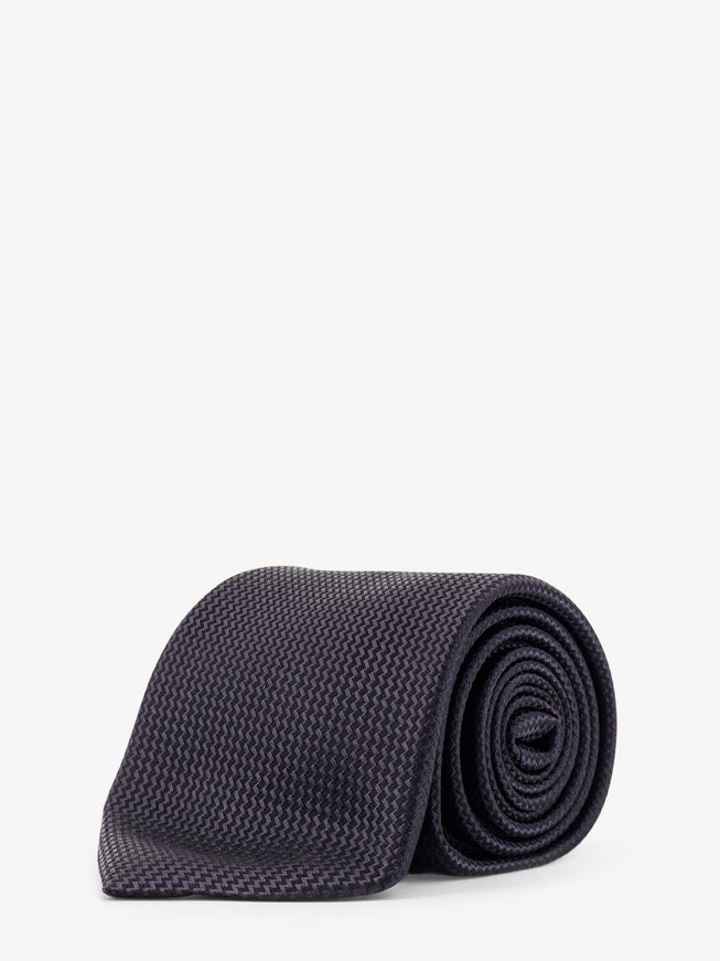 Tom Ford Silk Tie Uni Black