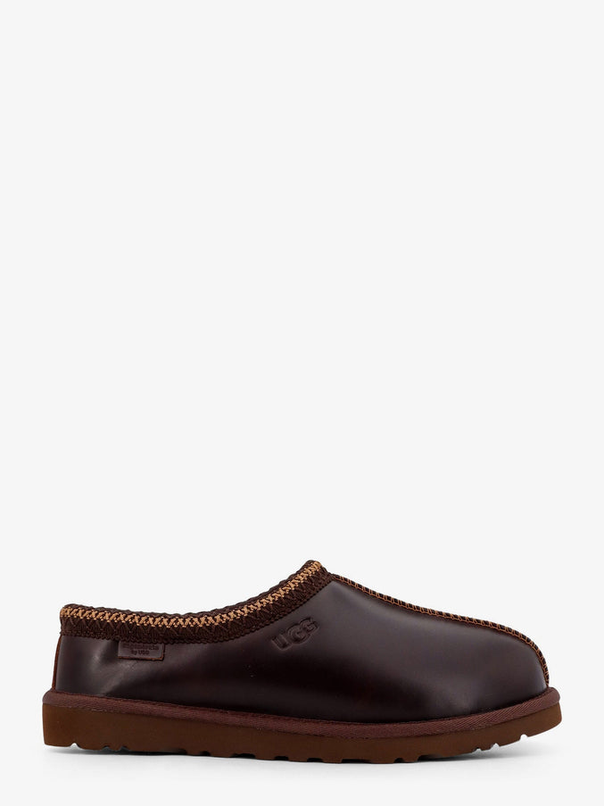 Ugg Tasman Lthr Regen Leather Mule Ironwood