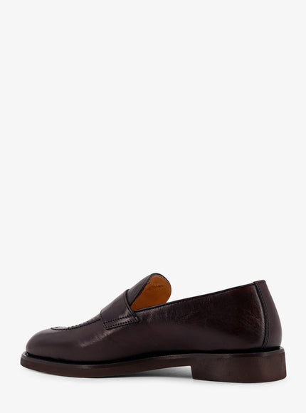 Brunello Cucinelli Leather Loafers