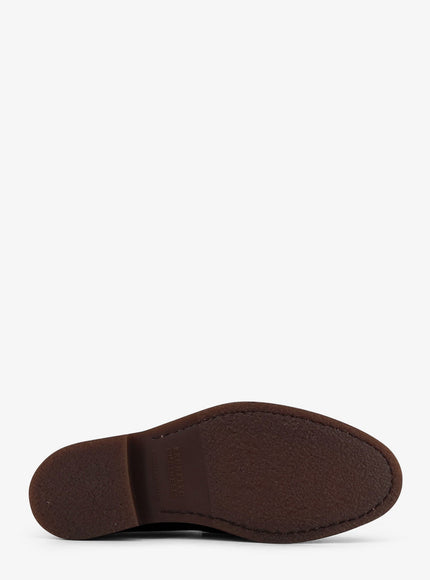 Brunello Cucinelli Leather Loafers