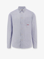 39 / Riga Azzurra E Bianco