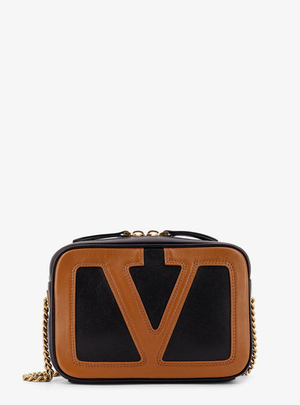 Valentino Garavani Valentino Garavani Viva Superstar Leather Belt Bag Uni Nero Spice