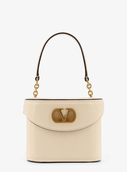 Valentino Garavani Vanity Bag Valentino Garavani Vain Uni Butter White