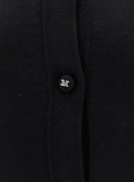 Max Mara Romania Virgin Wool Cardigan