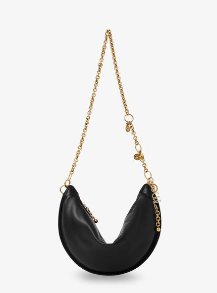 Chloe' Chloé Icons Leather Shoulder Bag Uni Black