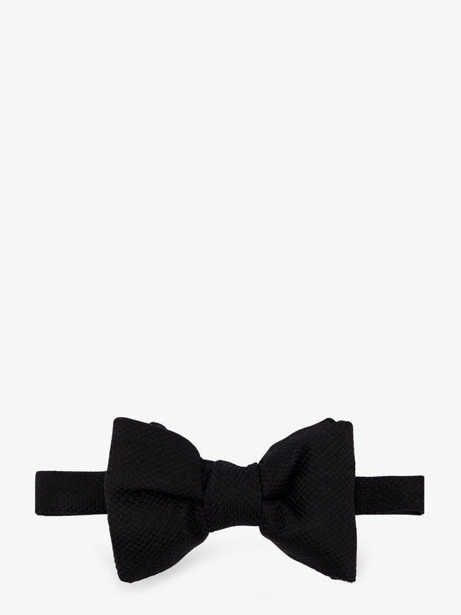 Tom Ford Silk Bowtie Uni Black