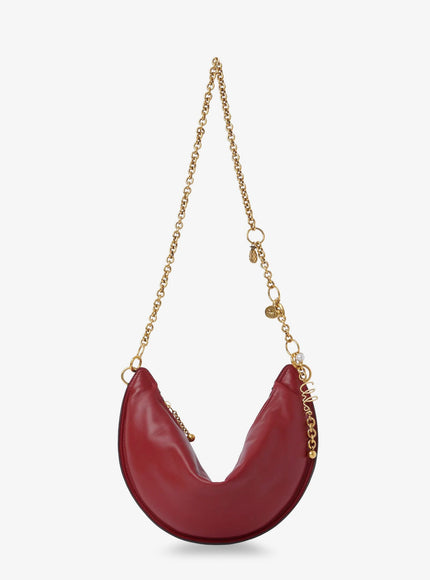 Chloe' Chloé Icons Leather Shoulder Bag Uni Vibrant Red