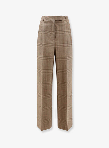 Rohe Tailored Prince Of Wales Trousers Prince Of Wales