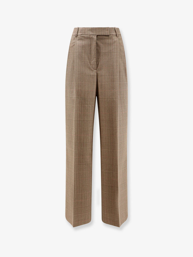 Rohe Tailored Prince Of Wales Trousers Prince Of Wales