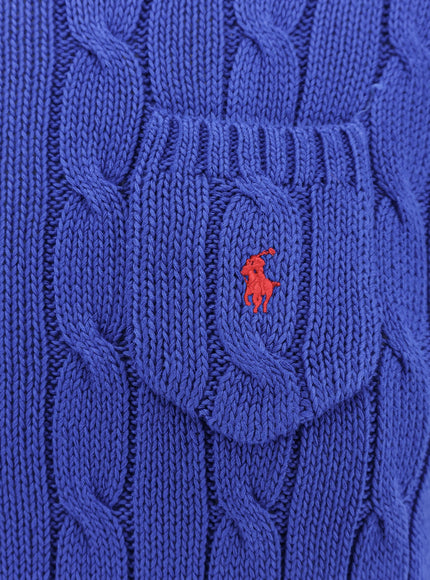 Polo Ralph Lauren Cotton Sweatshirt With Embroidered Logo