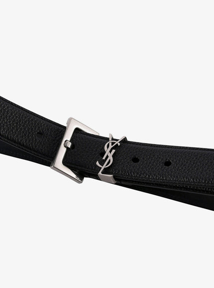 Saint Laurent Leather Belt