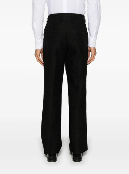 Fendi Ff-Pattern Trousers