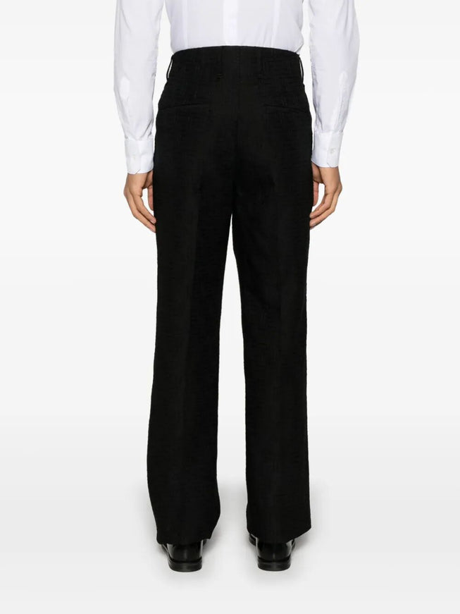 Fendi Ff-Pattern Trousers