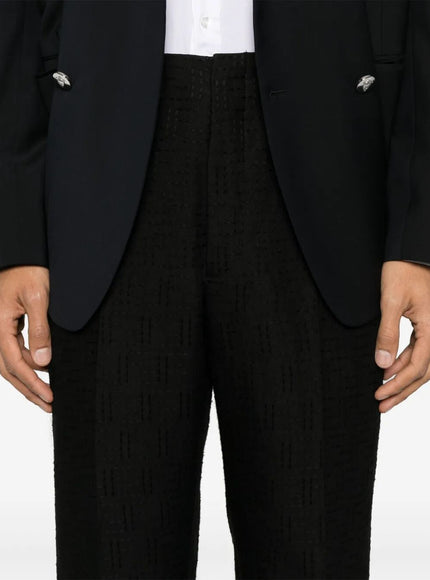Fendi Ff-Pattern Trousers