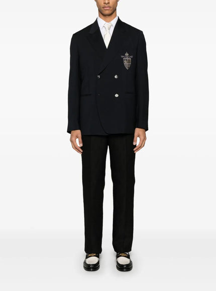 Fendi Ff-Pattern Trousers