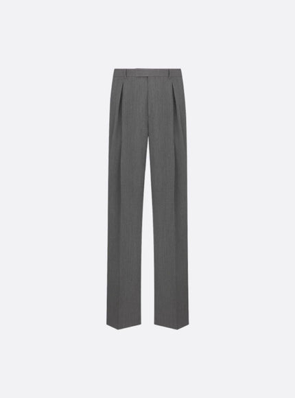 Dior Cotton Trousers Gris