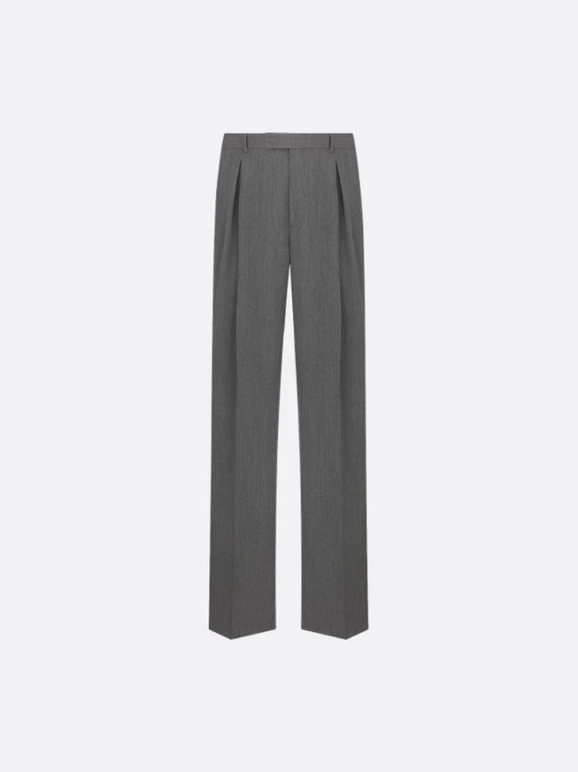 Dior Cotton Trousers Gris