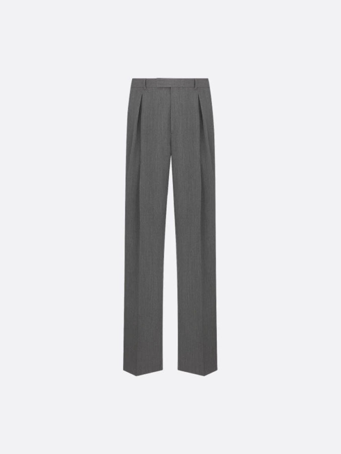 Dior Cotton Trousers Gris