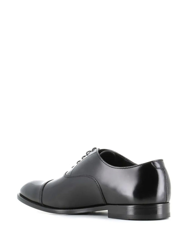 Doucal's Leather Oxford Shoes