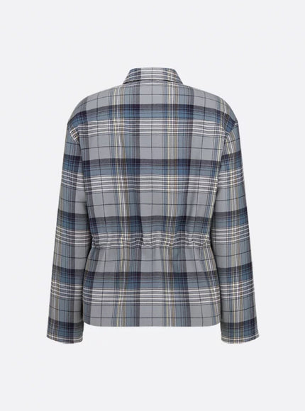 Dior Camcia Madras Con Chiusura Zip