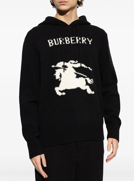 Burberry Edk Hoodie Black