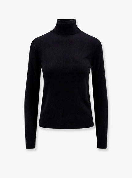 Loro Piana Cashmere Turtleneck Black