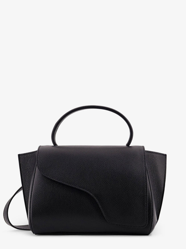Atp Atelier Arezzo Leather Shoulder Bag Uni Black