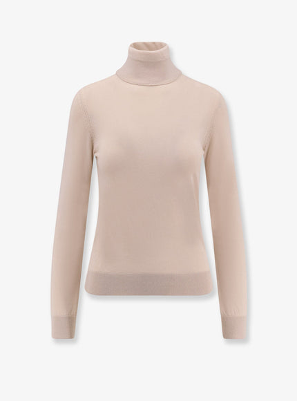 Loro Piana Cashmere Turtleneck Tapioca