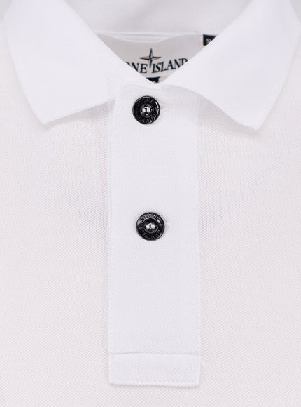 Stone Island Organic Cotton Polo Shirt