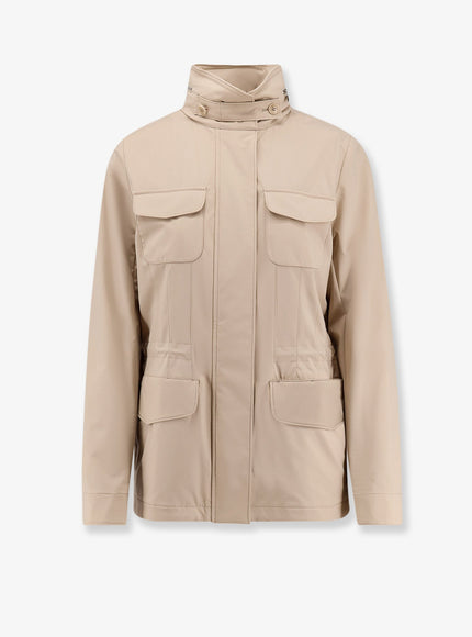 Loro Piana Traveller Windmate Jacket Sand Shell