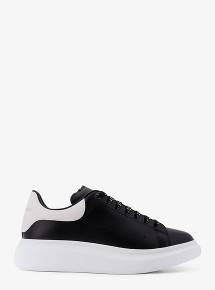Alexander Mcqueen Low-Top Leather Sneakers Black