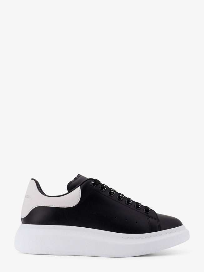 Alexander Mcqueen Low-Top Leather Sneakers Black