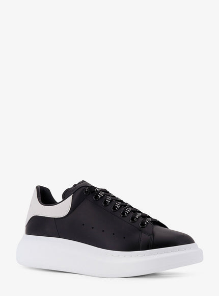 Alexander Mcqueen Low-Top Leather Sneakers