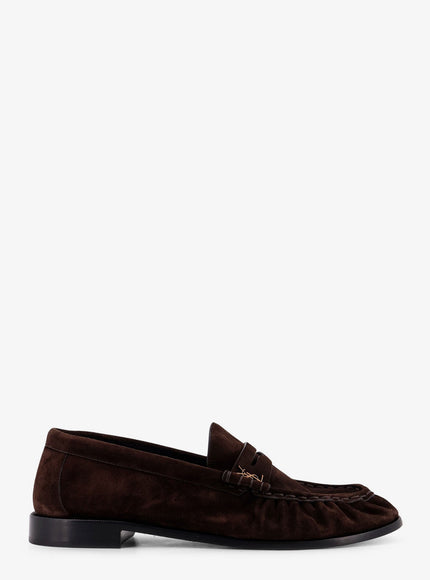 Saint Laurent Le Loafer 15 Moc Suede Loafers T. Moro