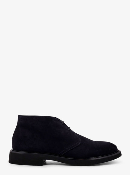 Doucal's Desert Boot Suede Shoe Nero