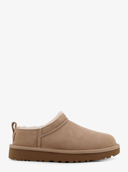 Ugg Classic Micro Suede Slip-On Sand