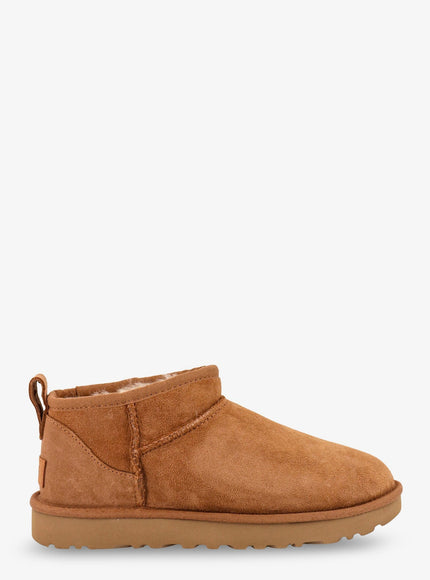 Ugg Classic Ultra Mini Suede Ankle Boots Chestunt