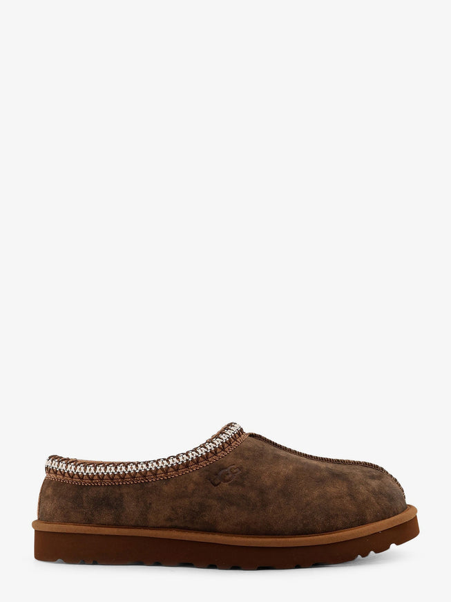 Ugg Tasman Baxter Suede Slip-On Chestnut