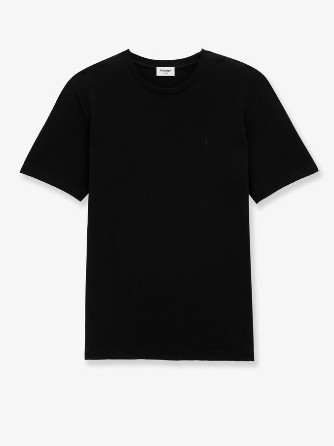 Saint Laurent Cotton T-Shirt Noir