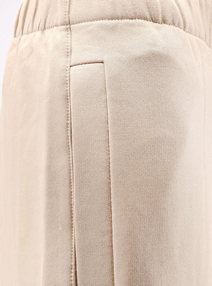 Max Mara Filovia Jogger Silk And Cotton Trousers