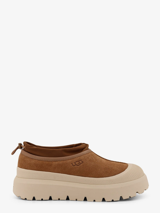 Ugg Tasman Weather Hybrid Suede Ankle Boots Marrone Bianco