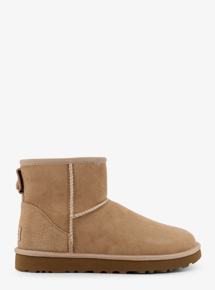Ugg Classic Mini Ii Suede Ankle Boots Sand