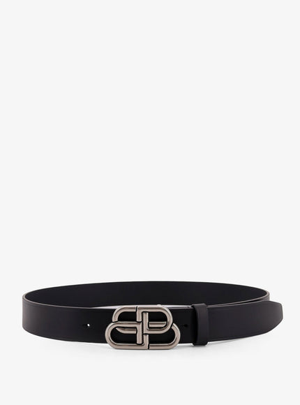 Balenciaga BB Large Leather Belt