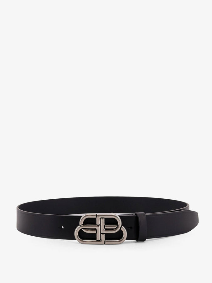 Balenciaga BB Large Leather Belt