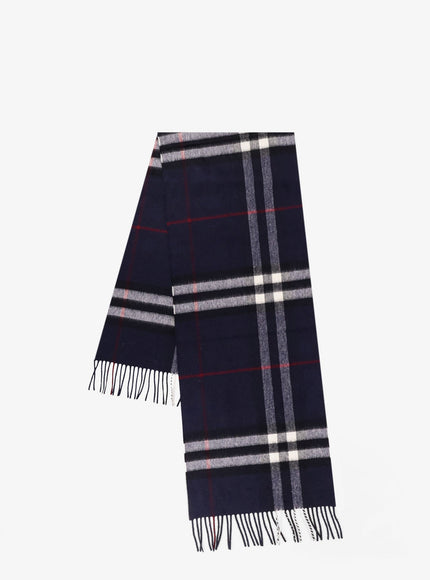 Burberry Cashmere Scarf Uni Ink