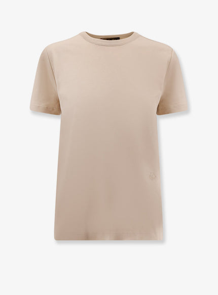 Loro Piana Cotton T-Shirt Natural